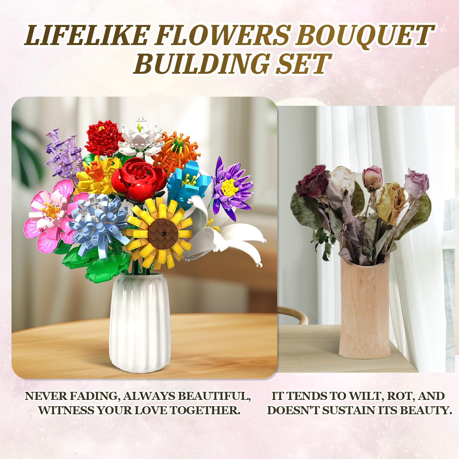 ⭐︎haha⭐︎さん専用⭐︎Toy's by inity Flower Bouquet 81wTi4x6UbL._UF350,350_QL50_.jpg